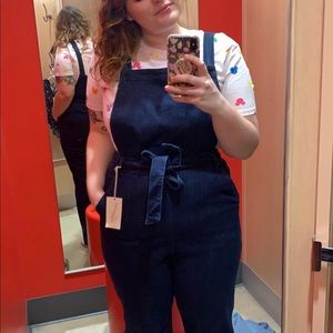 Universal Thread Denim Jumpsuit / Overalls